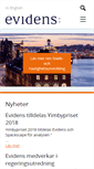 Mobile Screenshot of evidensgruppen.se